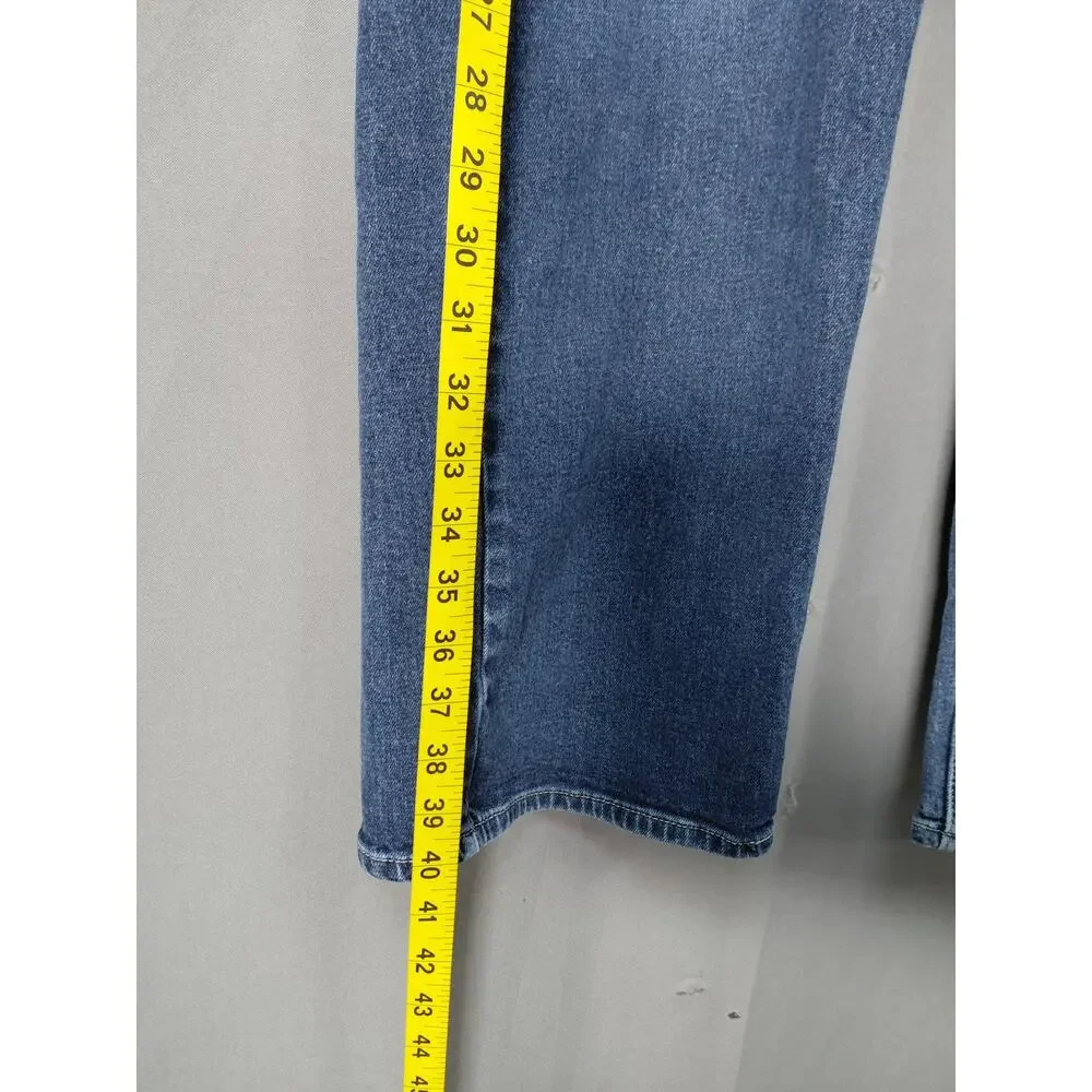 Levi's Signature Blue Straight Leg Relaxed Fit Jeans Men Size W40 L30